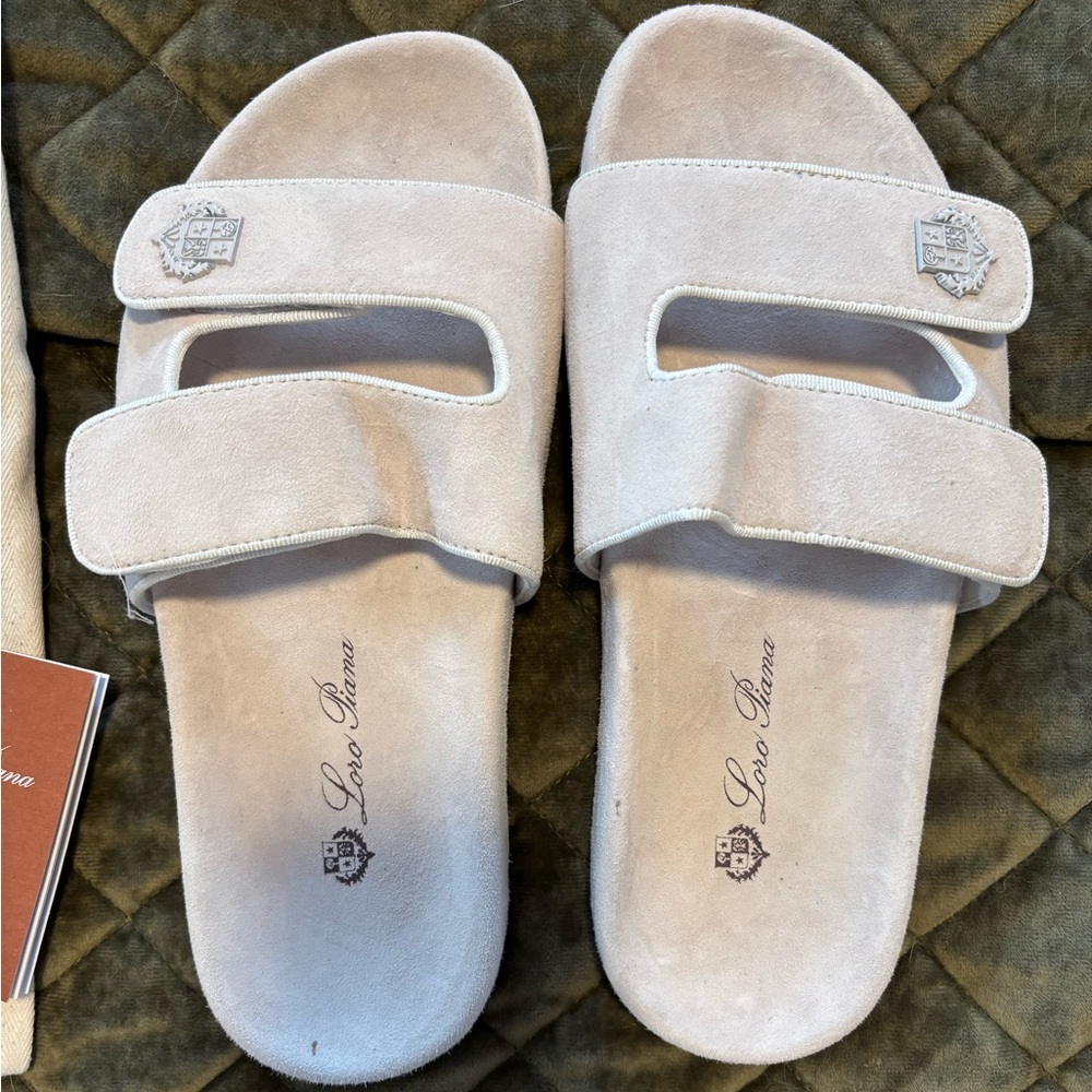 Loro Piana Open Walk Women’s Sandals NWT
